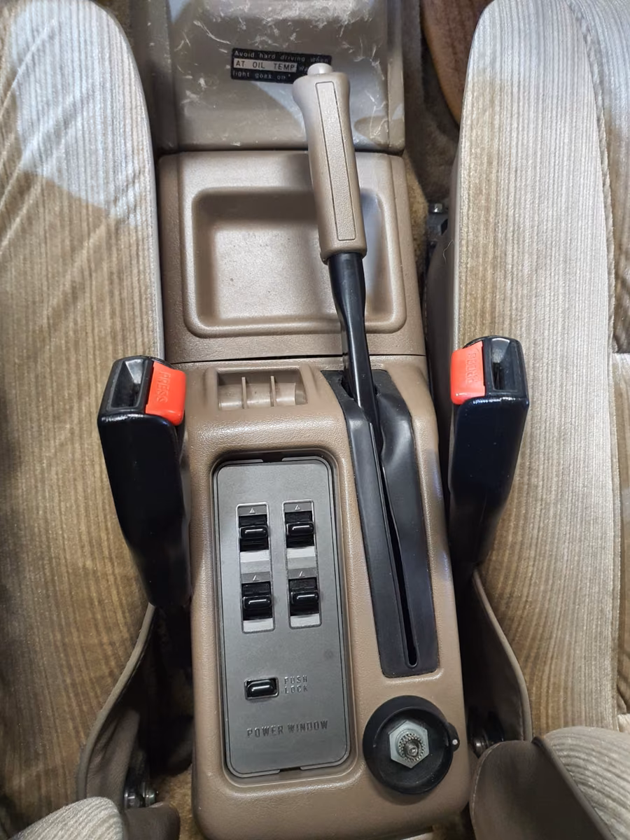 Subaru Superstation Klimaanlage, Digitalamaturen