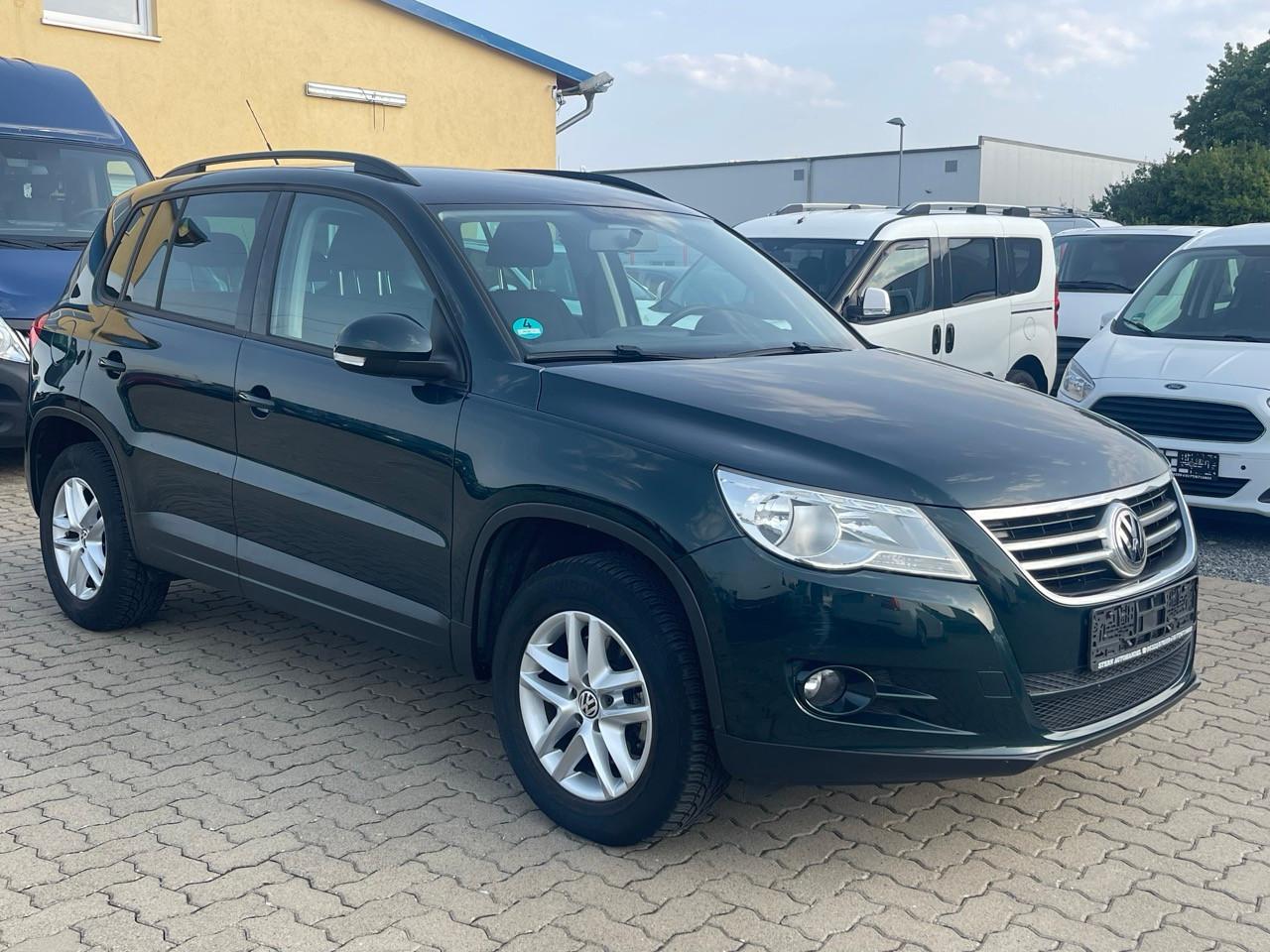 Volkswagen Tiguan Trend & Fun BMT TDI, 1. Hand