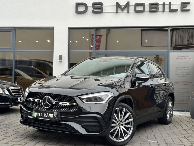 Mercedes-Benz GLA 250 e AMG/Pano/Vollleder/Lenkradheiz/HUD