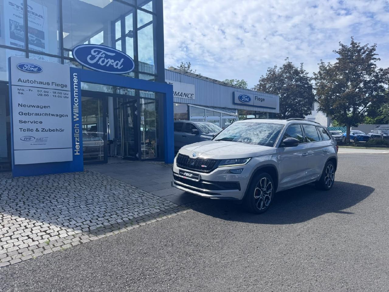 Skoda Kodiaq RS 4x4