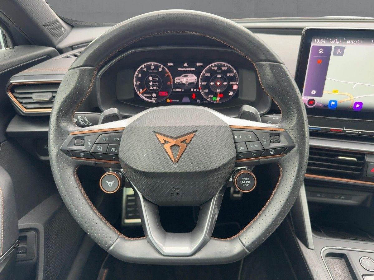 Cupra Formentor VZ 2.0 TSI 4D Voll-LED+NAV+ACC+RFK+AHK, миниатюра 10