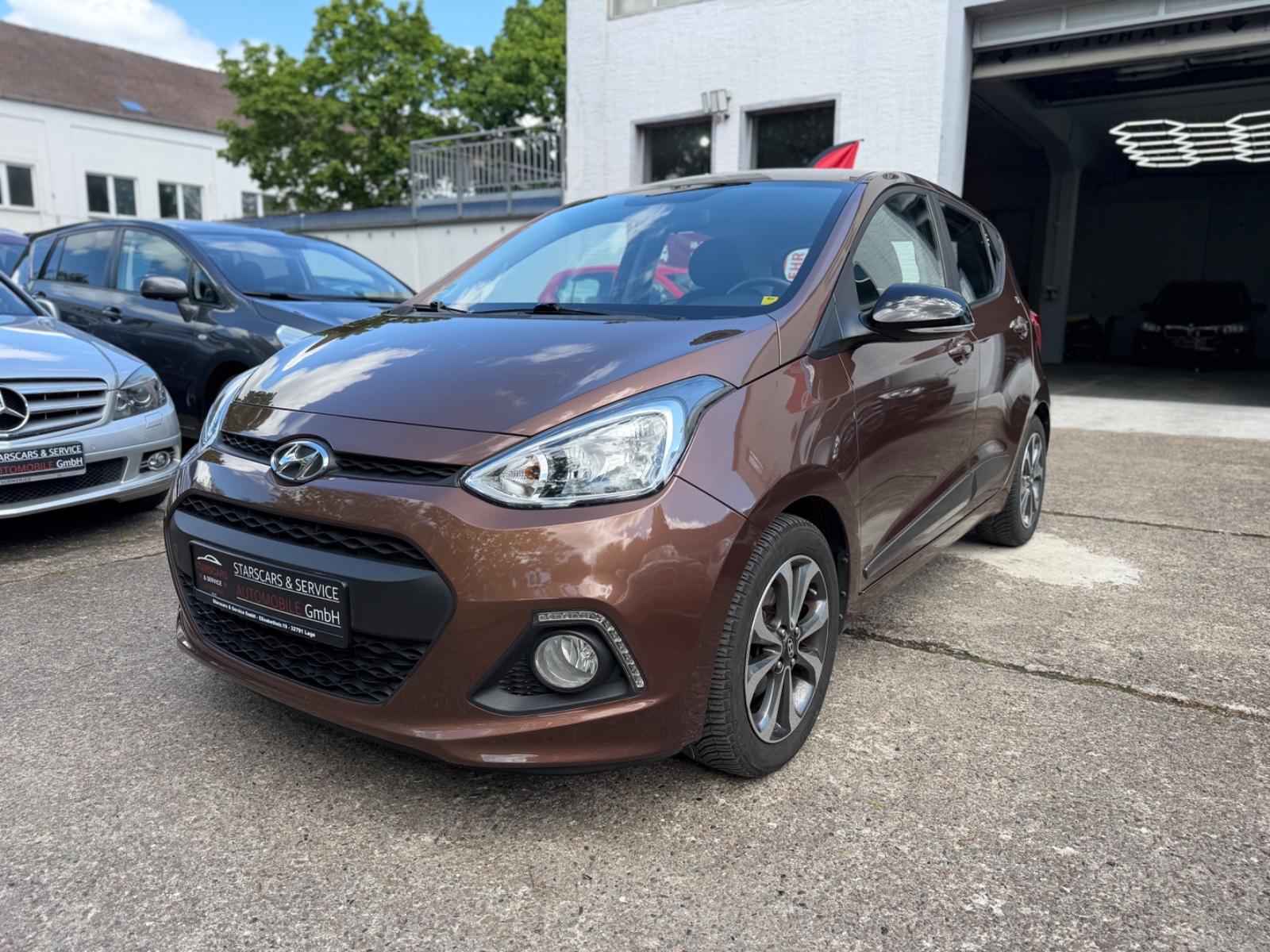 Hyundai i10*EDITION*ALU*KLIMA*TEMPOMAT*SHZ*PDC*2.HAND*