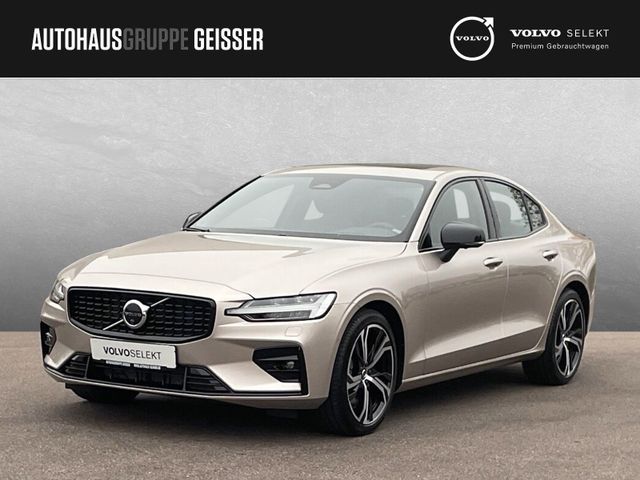 Volvo S60 B5 AWD Mild-Hybrid Ultimate Dark ACC BLIS SD