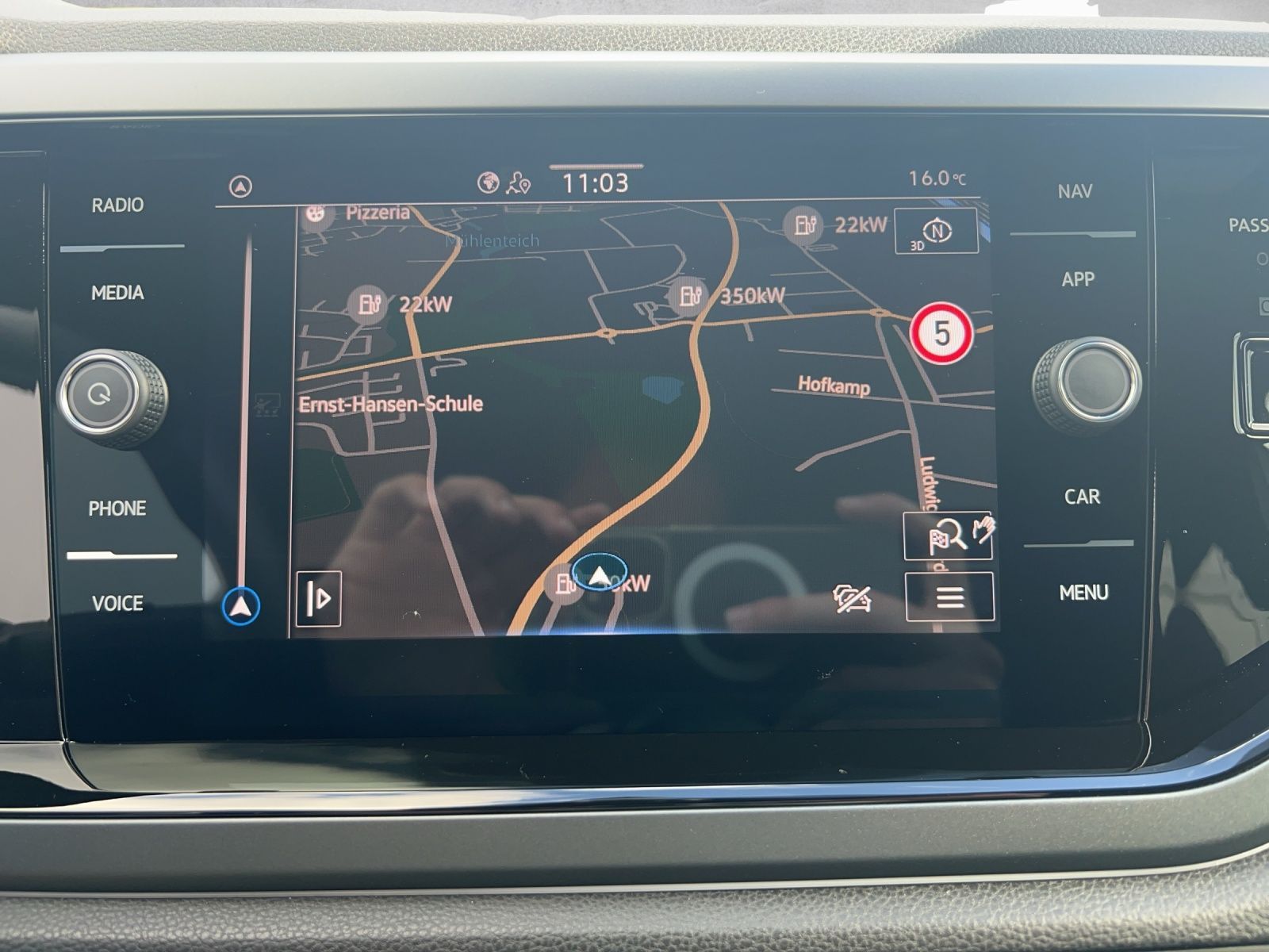 Polo R-Line 1.0 TSI DSG Navi*LED*Carplay*Klima