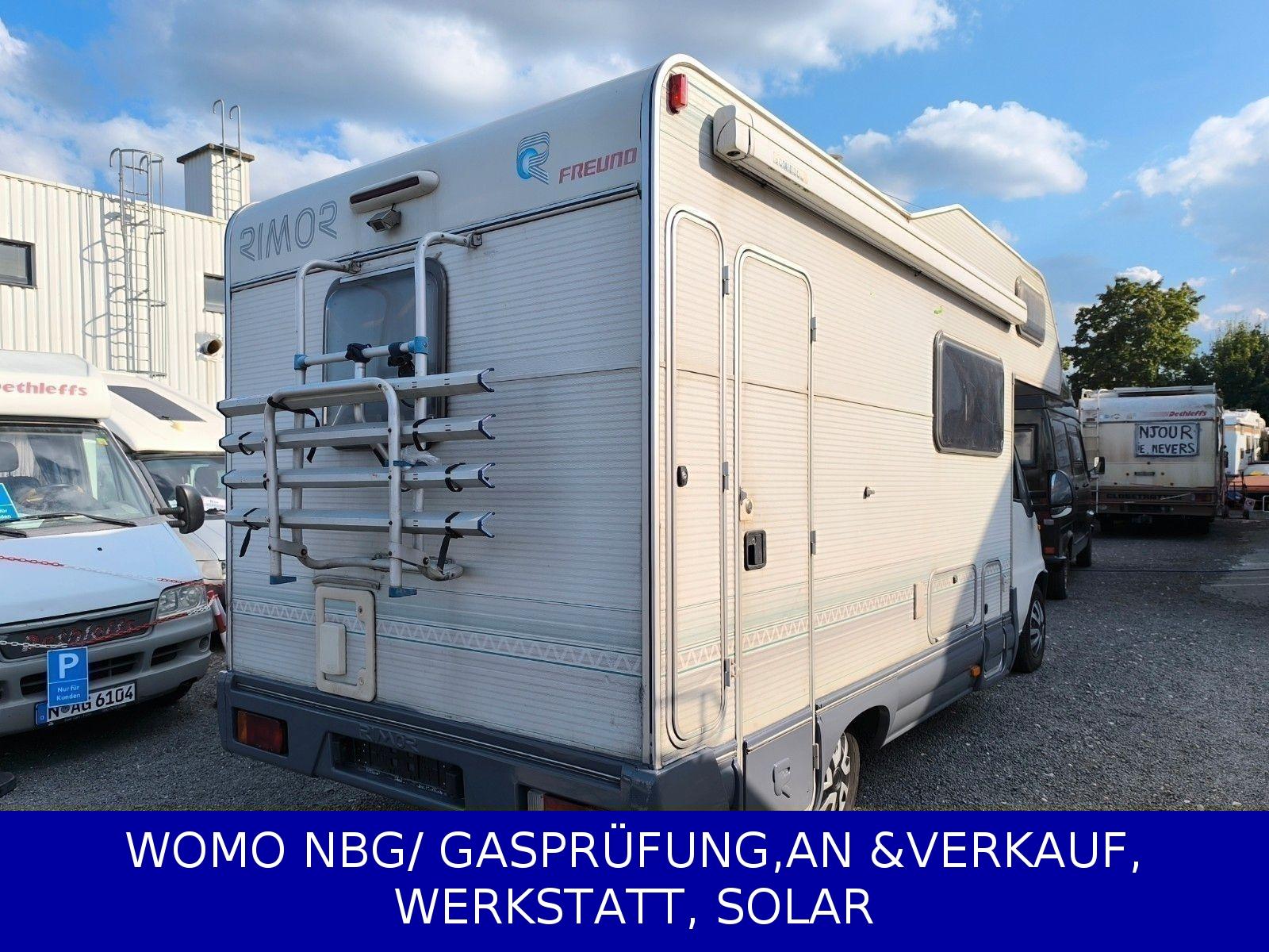 Rimor Ducato/Solar/2xSitzGrp/6xSitz/6xSchlafPlz