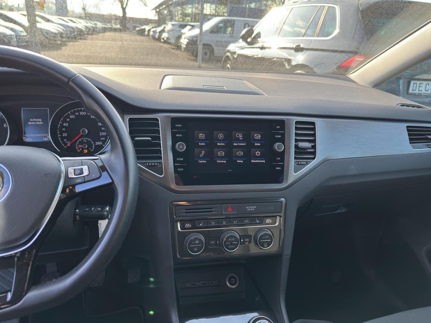 Fahrzeugabbildung Volkswagen Golf Sportsvan Comfortline