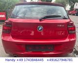 BMW 1er Lim. 116d 2.0-Ltr. /AHK/SHZ/S-HEFT/TÜV 03.26 - BMW 116: 1er 116d