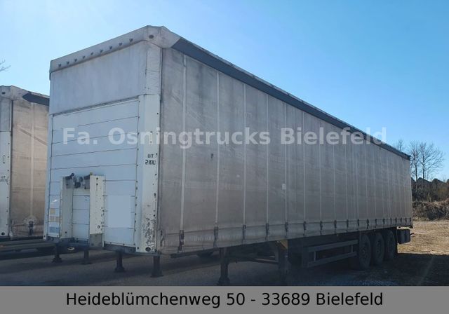 Schmitz Cargobull SCS 24, Pritsche + Planen Auflieger,