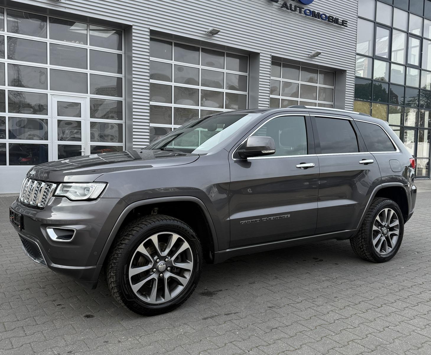 Jeep Grand Cherokee 3.0 V6 Overland