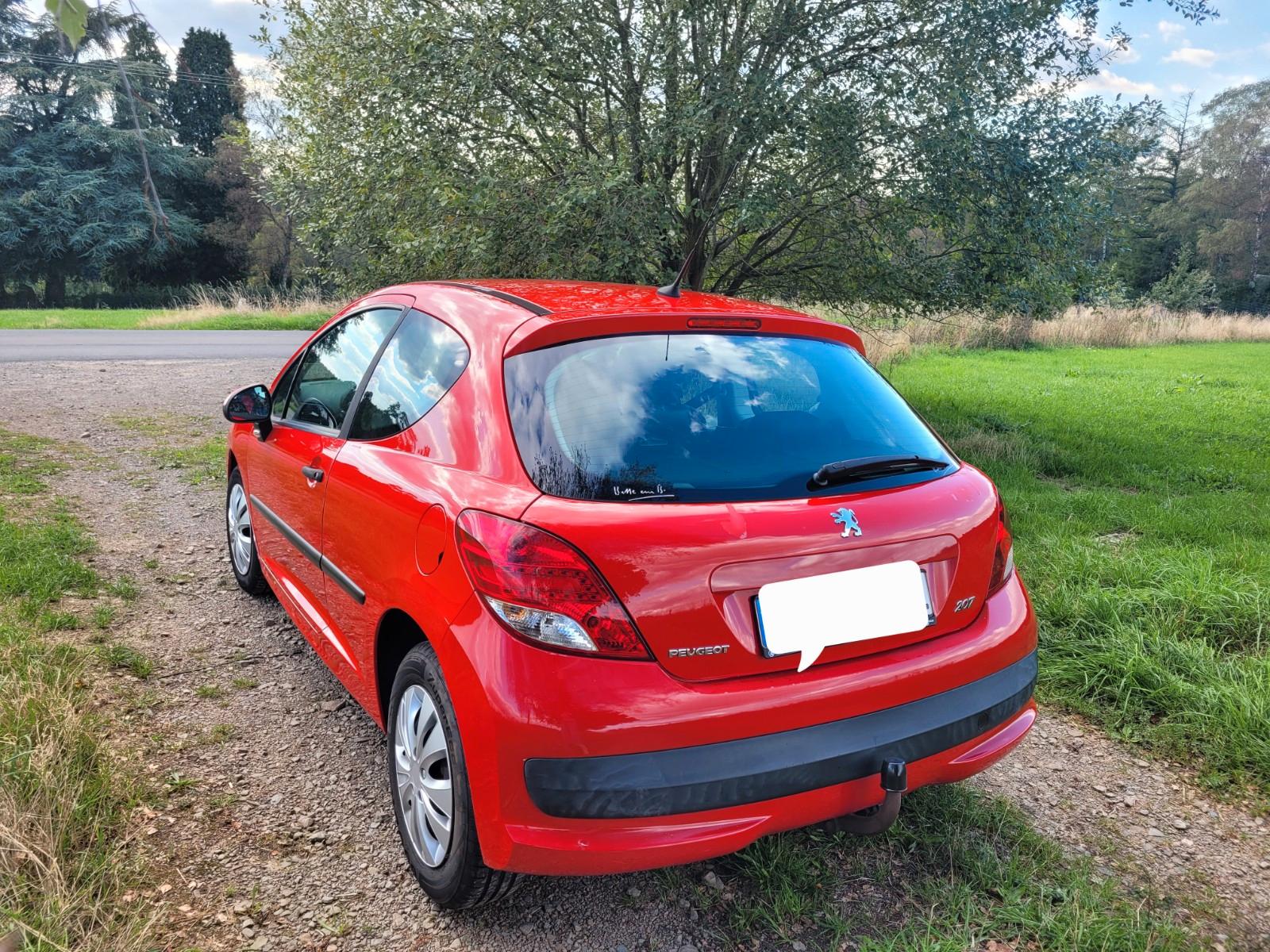 Peugeot 207 1.4 Benzin | 73 PS | 3-Türer 