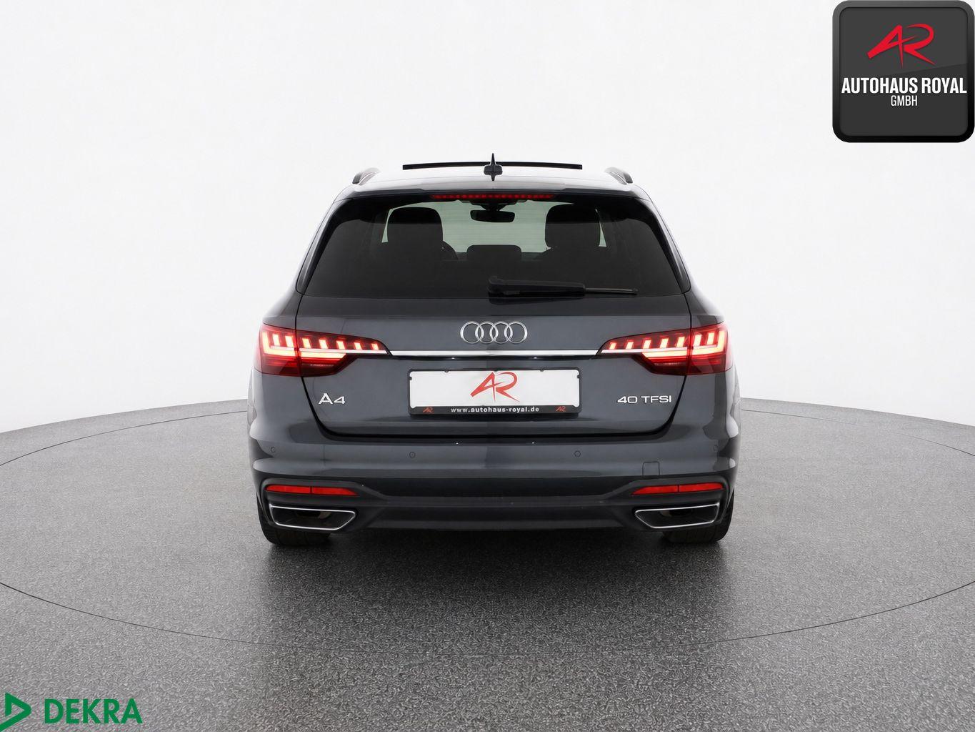 Audi A4 Avant 40 TFSI S LINE 18Z PANO,B+O,MASSAGE,ACC, миниатюра 4
