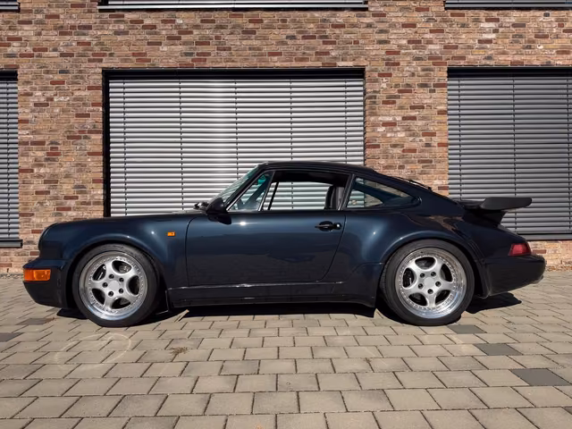 Porsche 911 Turbo 3.3 WLS X33 Leistungssteigerung TurboS