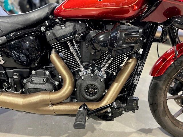 Fahrzeugabbildung Harley-Davidson FXLRS Low Rider ST 117 El Diablo Limitiert