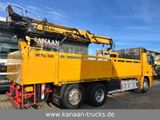 Mercedes-Benz Actros L 2548 6x2 Retarder ATLAS AK165.2VB - Mercedes-Benz 2548 actros