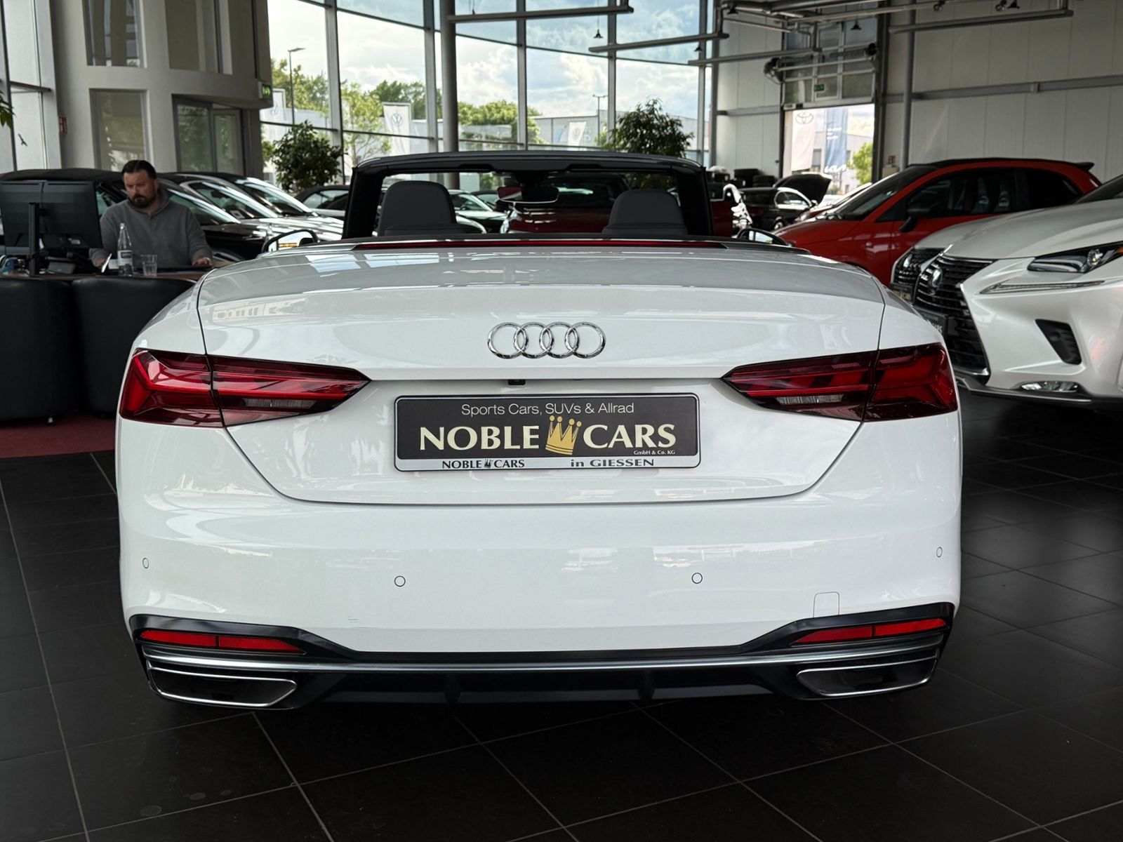 Fahrzeugabbildung Audi A5 Cabrio advanced 40 TFSI S tronic MATRIX KAM