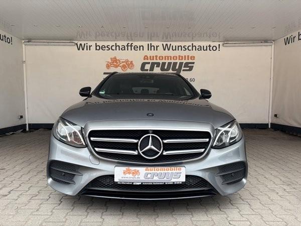 Mercedes-Benz E 350 d T 9G-TRONIC AMG Line / Night-Paket