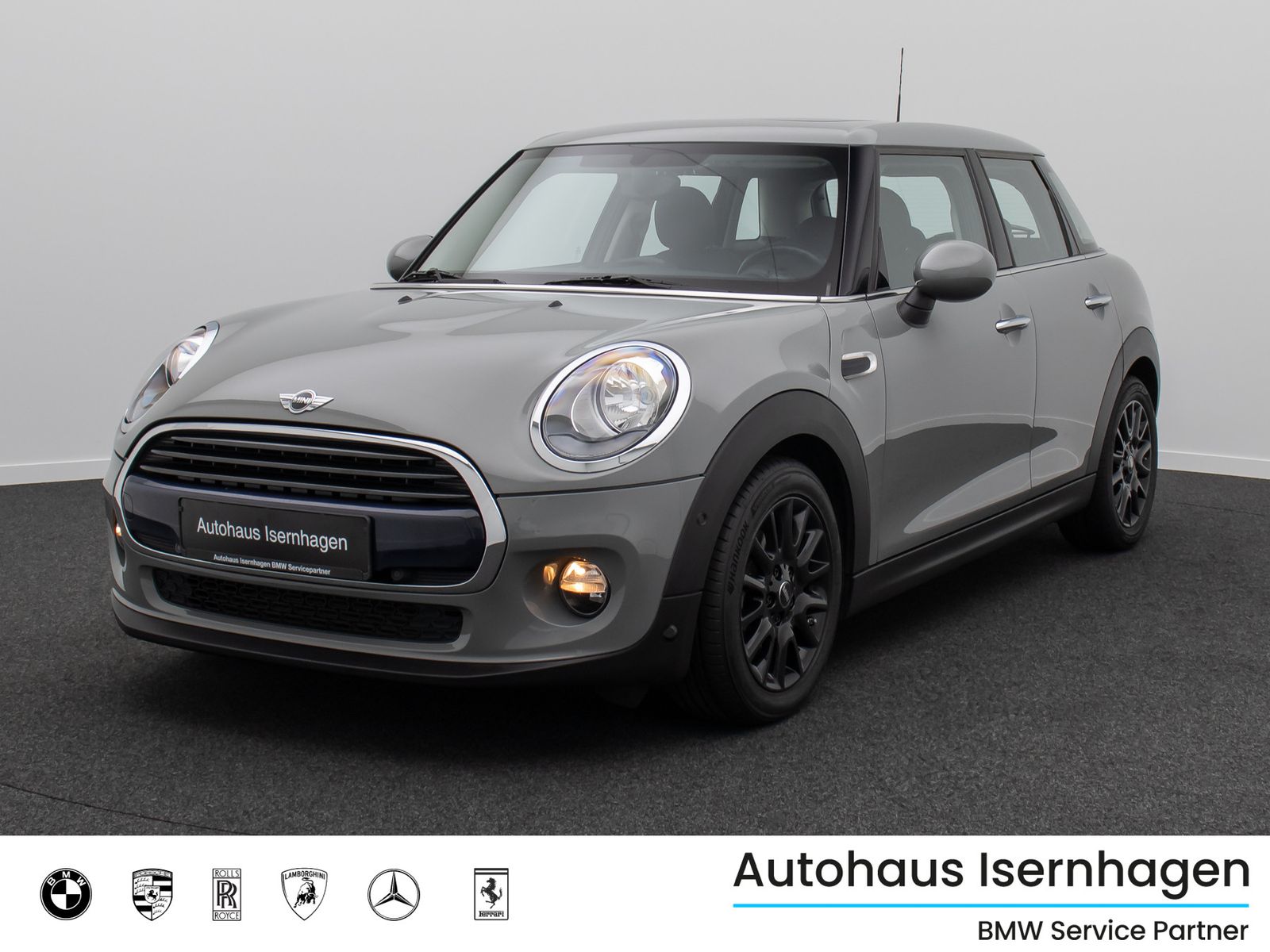 Fahrzeugabbildung MINI Cooper Clubman Tempomat ParkAss Panorama LM