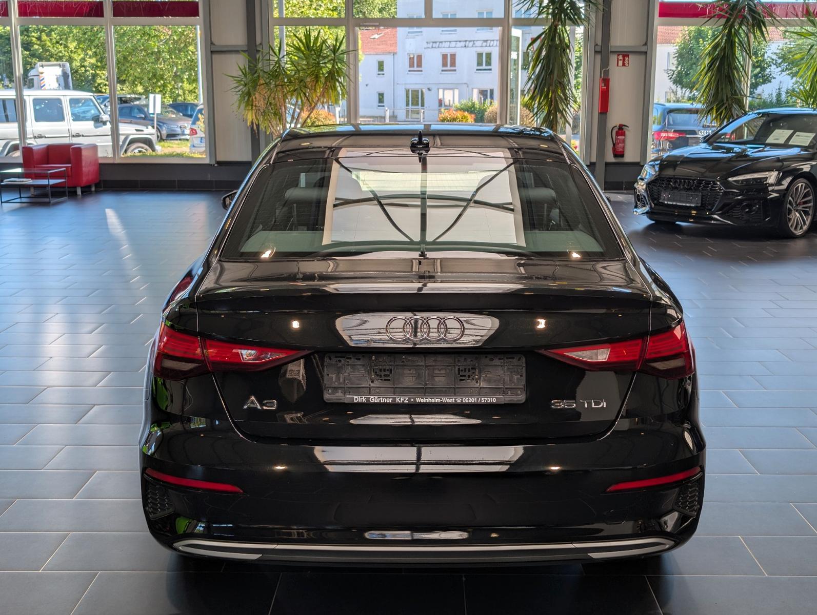 Audi A3 Limousine 35 TDI advanced, миниатюра 5