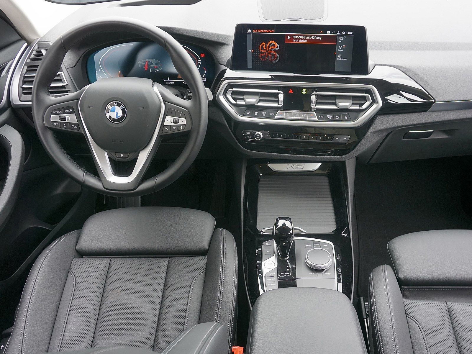 BMW X3 xDrive20d ZA Head-Up DAB WLAN Standhzg. Shz foto 12