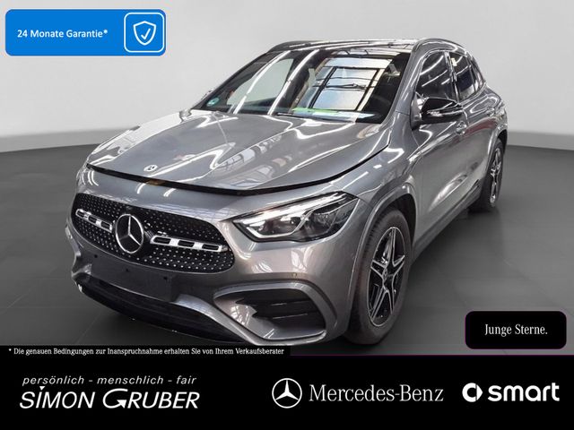 Mercedes-Benz GLA 200 AMG Night Pano MBeam Distronic Kamera