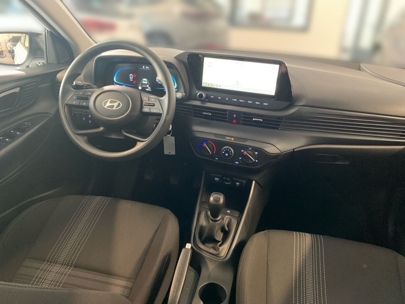 Fahrzeugabbildung Hyundai i20 1.2 Select Navi Kamera Allwetter