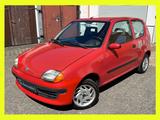 Fiat Seicento 1.1 Team Klima ZV Alus 54 Ps Tüv 6-2027 - scheckheftgepflegte Fiat Seicento