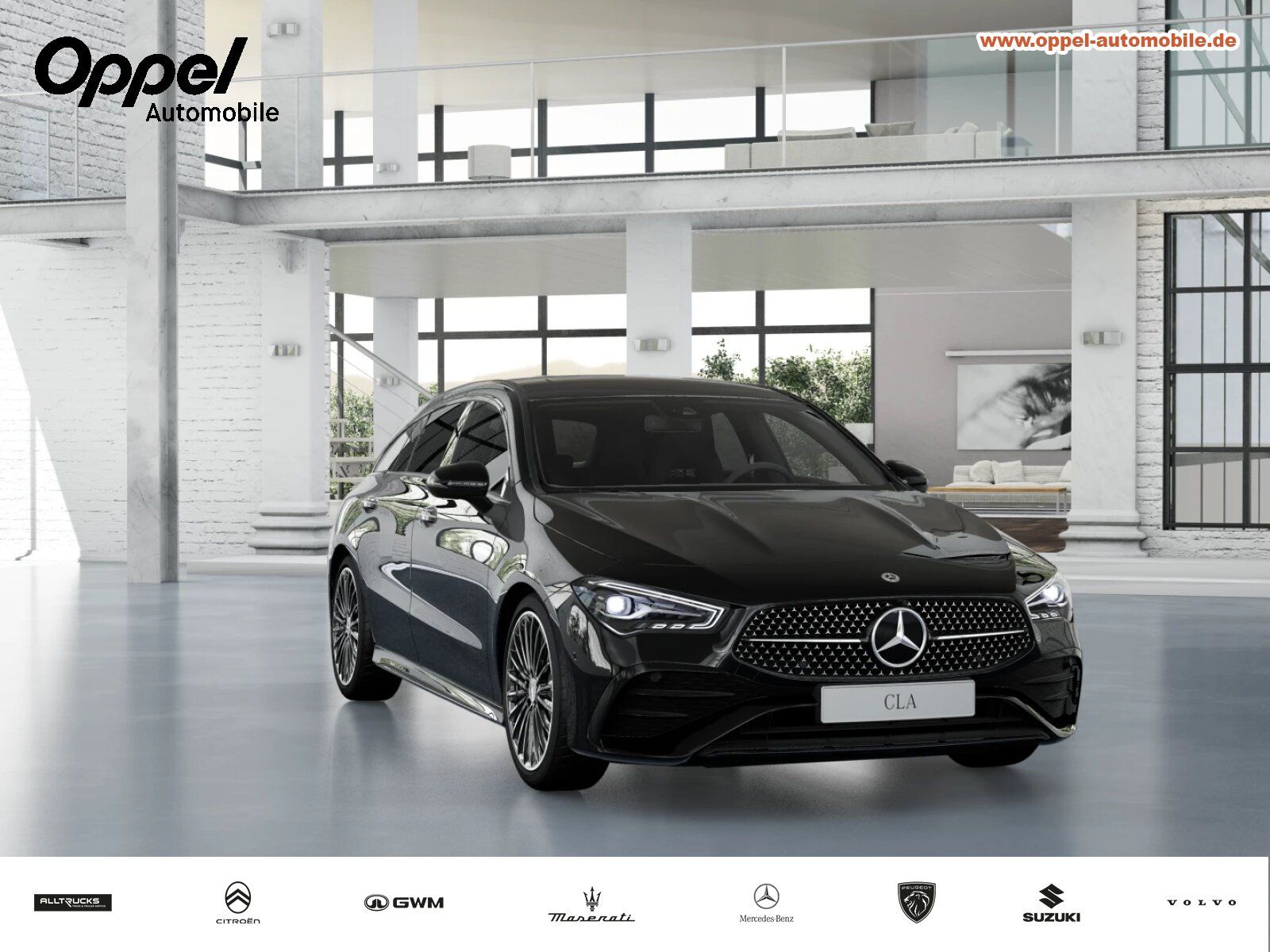 MERCEDES-BENZ CLA 200 SB AMG Line SITZHEIZ+TEMPOMAT+NAVI+AHK+