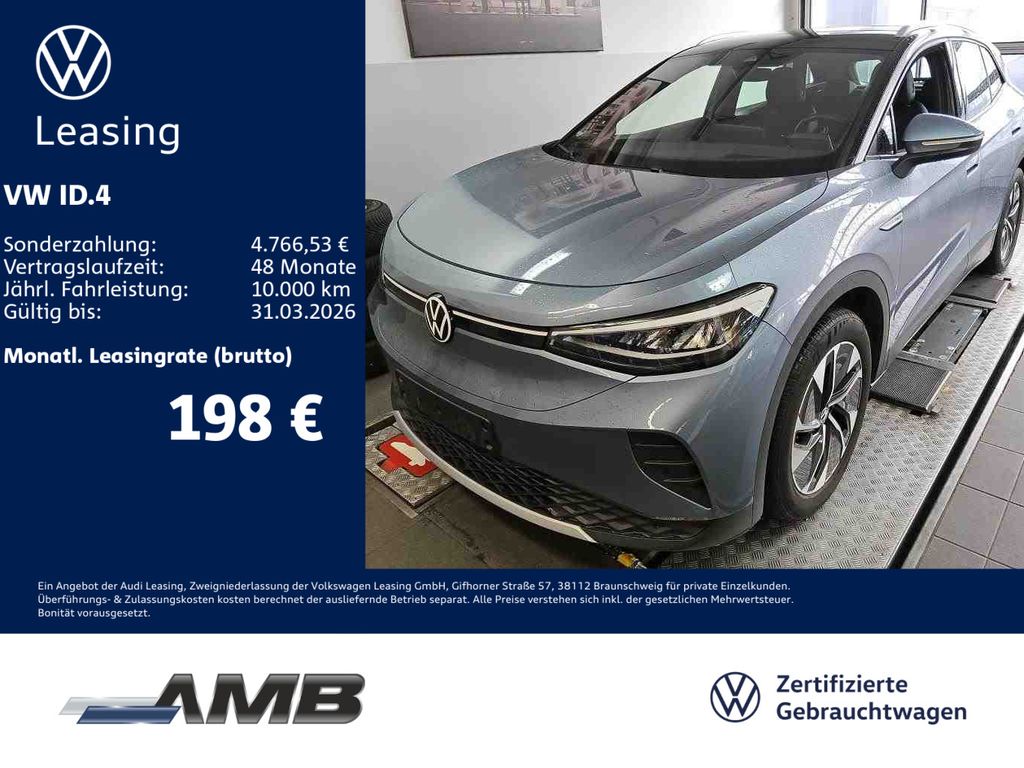 Volkswagen ID.4 Pro 77kWh/AHK/LED/ACC/HuD/Navi/Sitzhzg