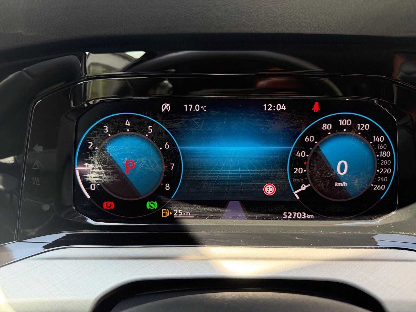 Volkswagen Golf VIII 1.5 eTSI DSG Life Navi Rückfahrkamera, миниатюра 8