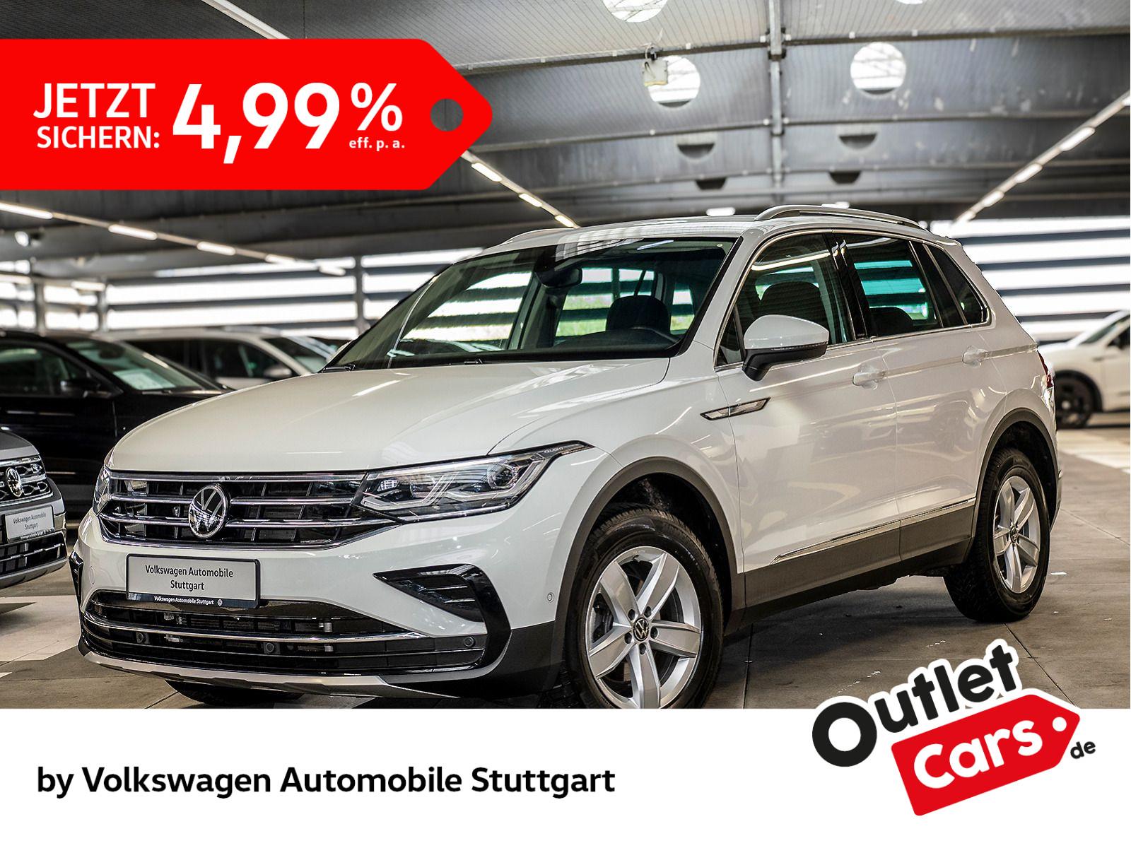 Volkswagen Tiguan Elegance 2.0 TDI DSG Navi AHK Kamera ACC