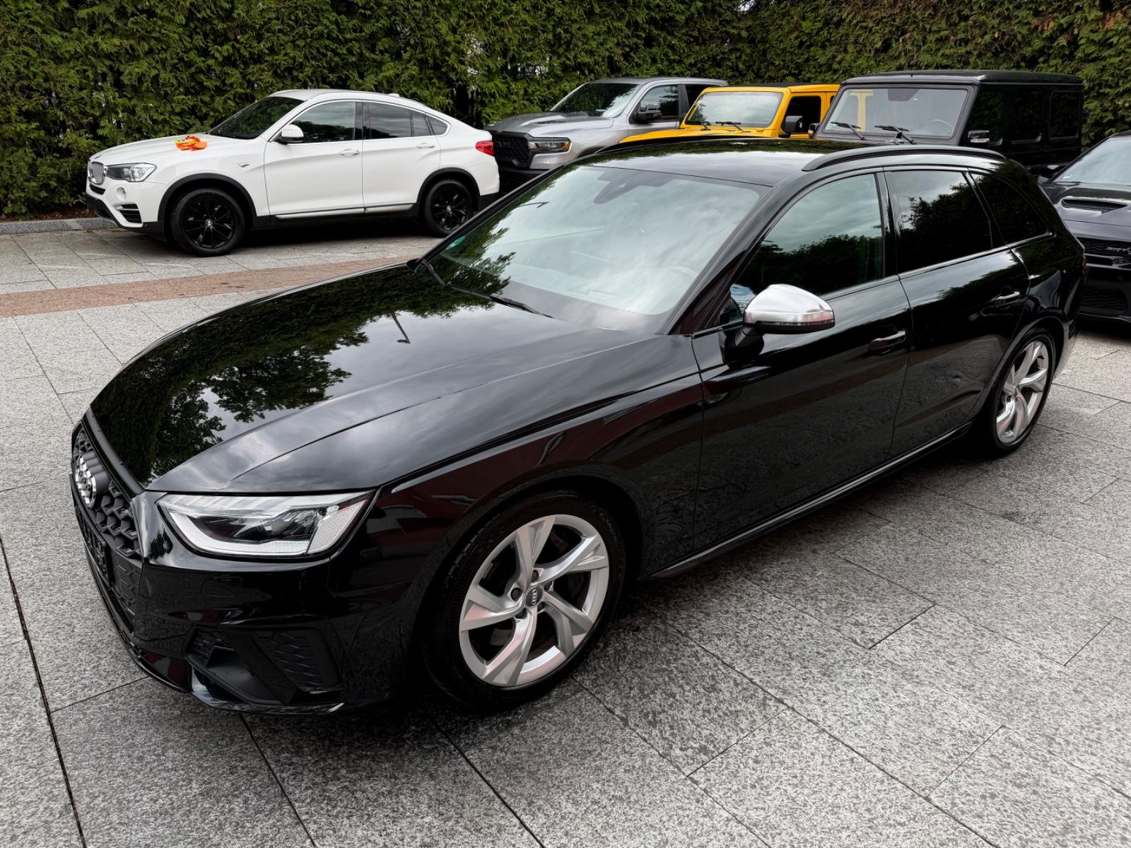 Audi S4 Avant 3.0 TDI quattro *Rautensteppung*HUD*1.H