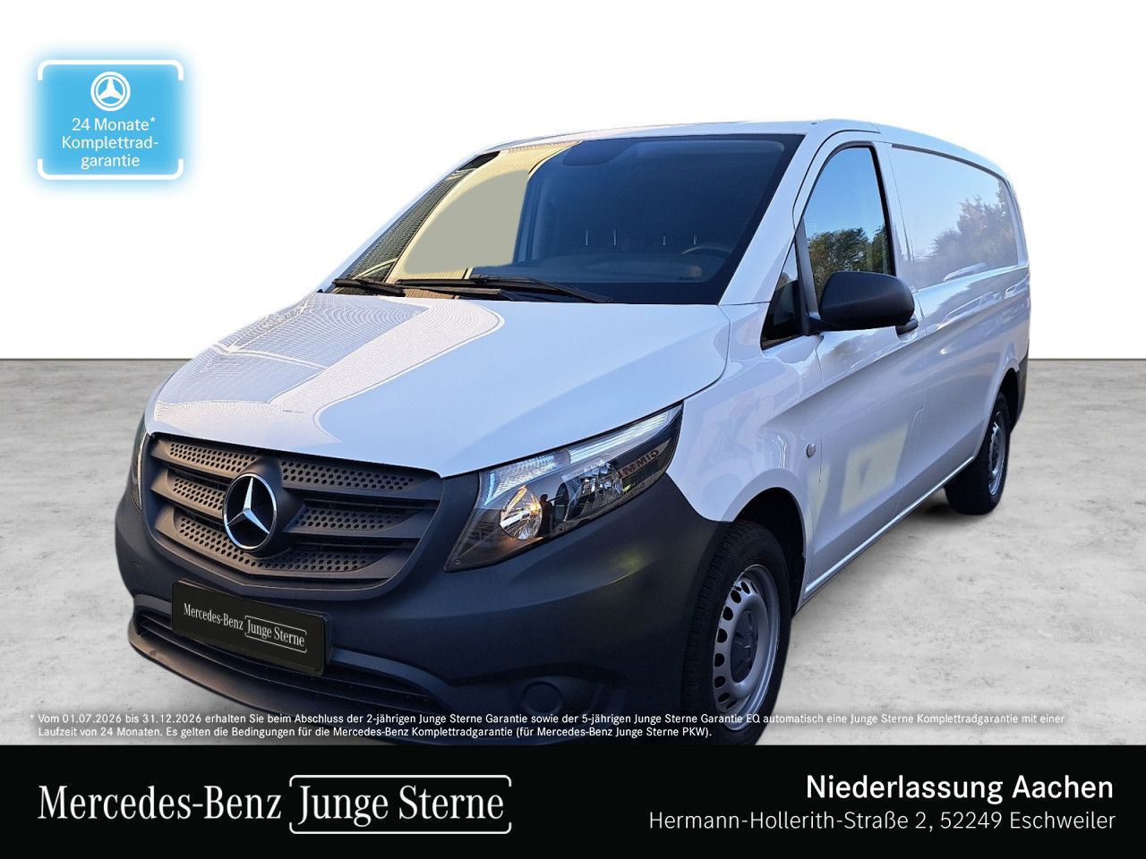 Mercedes-Benz Vito 110 CDI WORKER PLUS+AHK+Klima+Tempo+HolzBo