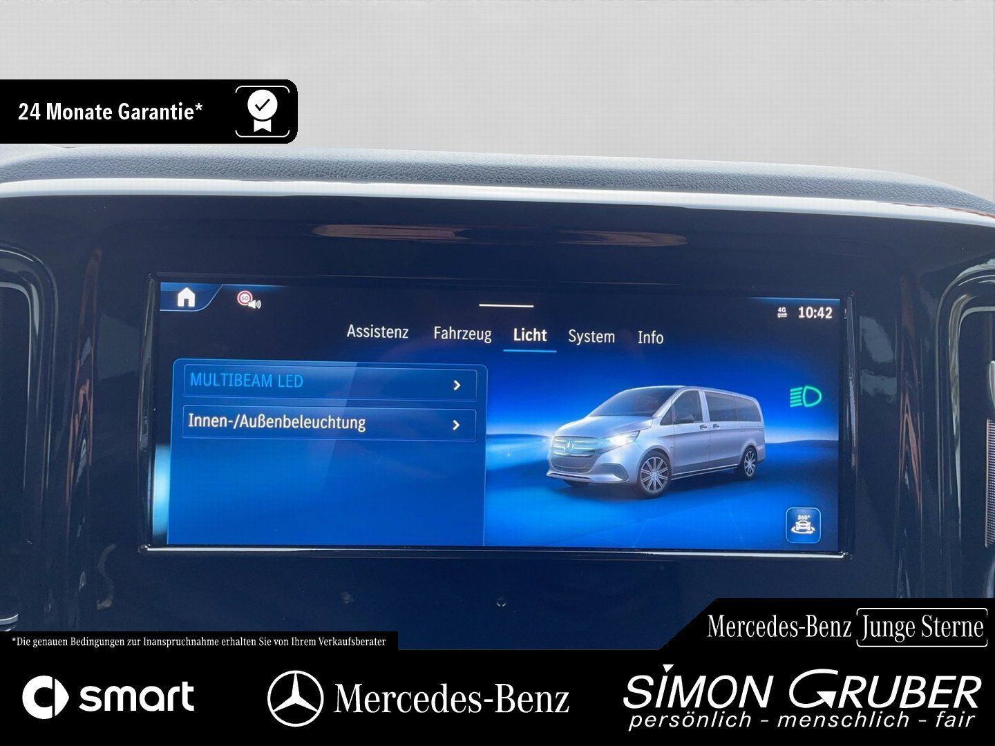 Fahrzeugabbildung Mercedes-Benz Vito 119 4*4 Tourer extralang Selection Standhzg