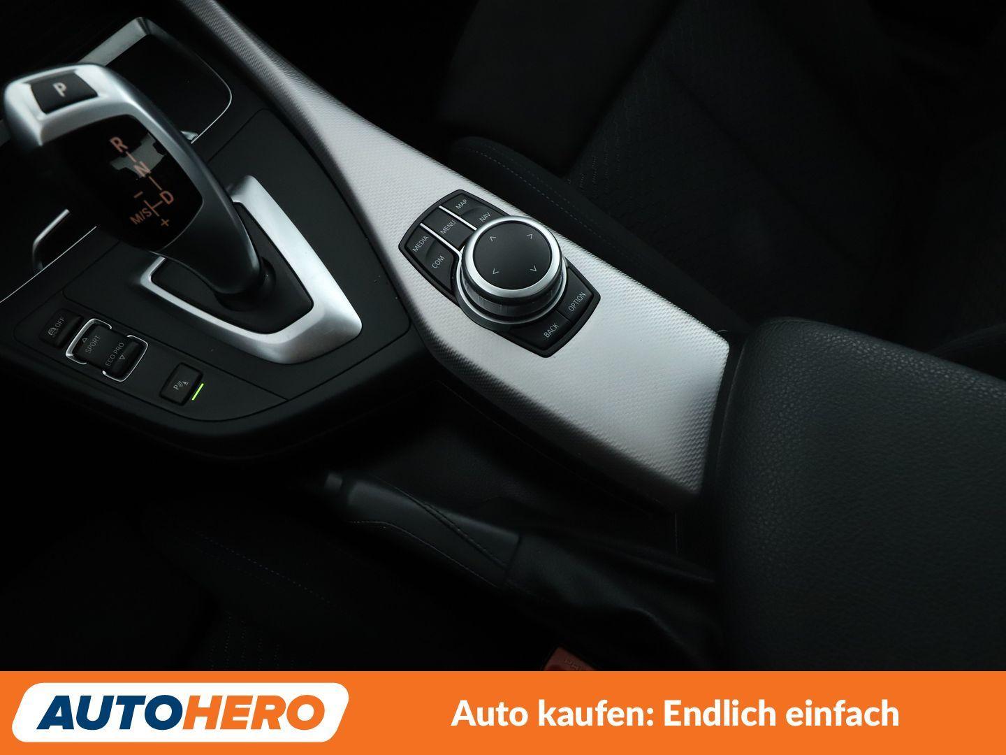 BMW 218 2er 218i M Sport Aut.*NAVI*LED*TEMPO*, миниатюра 22