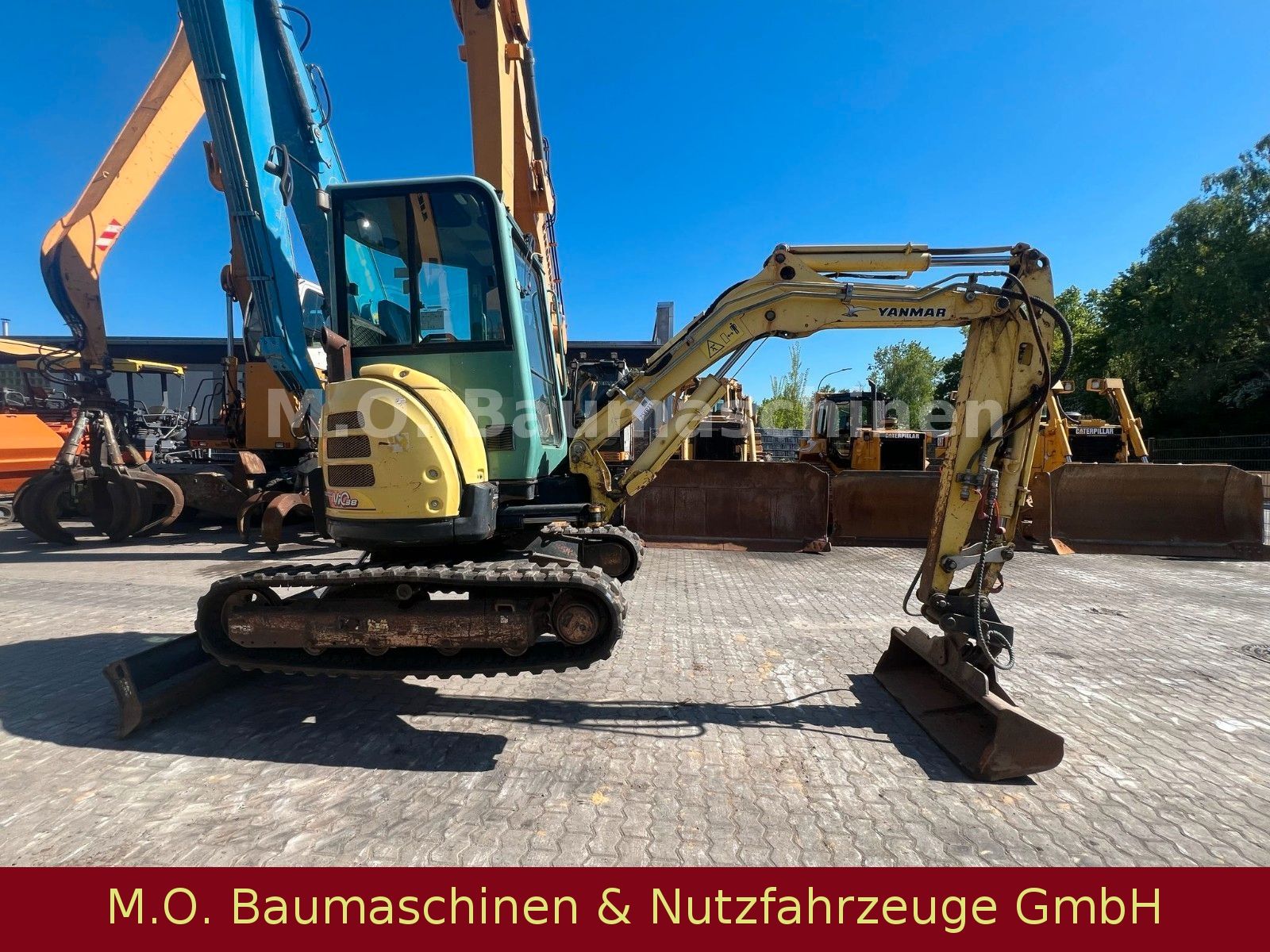 Fahrzeugabbildung Yanmar Vio 38-U / SW / Hammerleitung / 3,8t