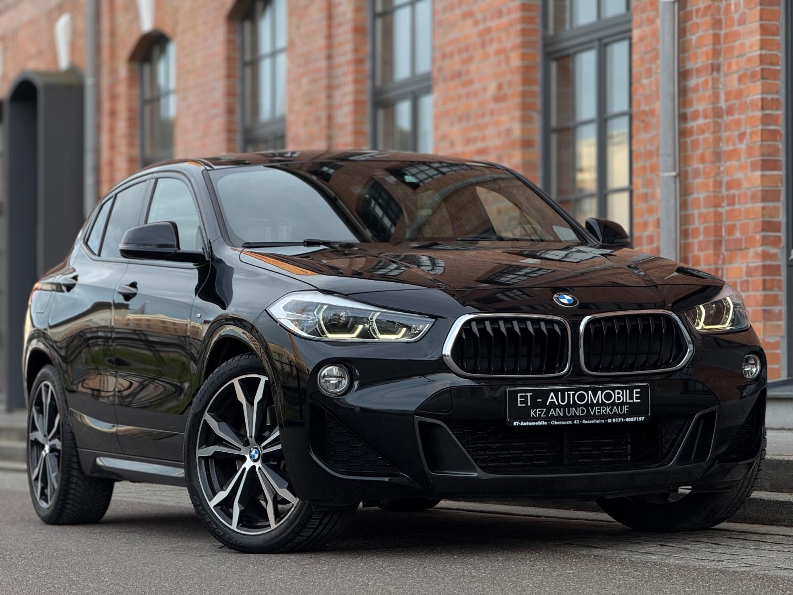 BMW X2 xDrive 20 d M Sport"Pano"HUD/H&K"20-Zoll