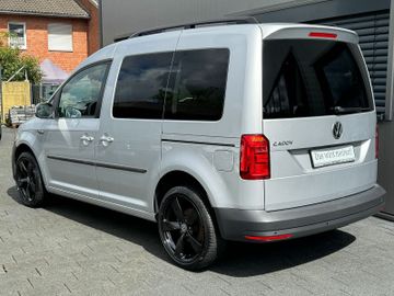 Bild 4 VW Caddy Trendline BMT PDC Tempomat 8xBereift