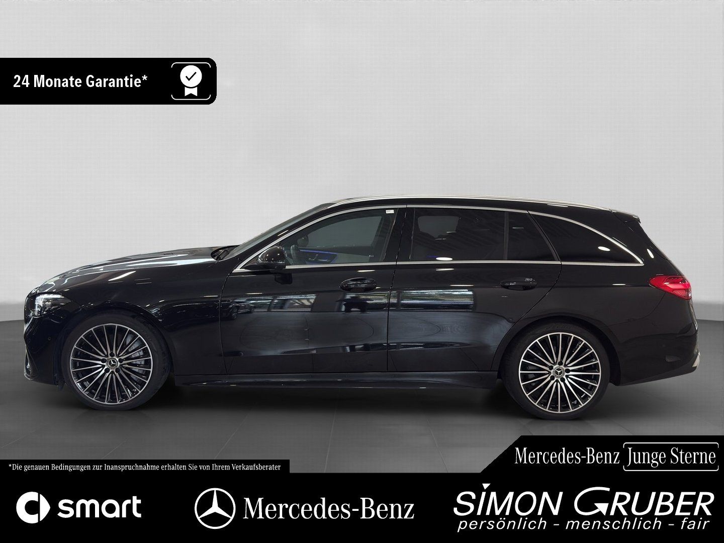 Fahrzeugabbildung Mercedes-Benz C 200 Td Edition AMG Line Memory LED 360 AHK