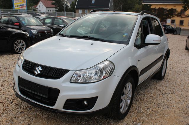 Suzuki SX4 2.0 DDiS 4WD Style