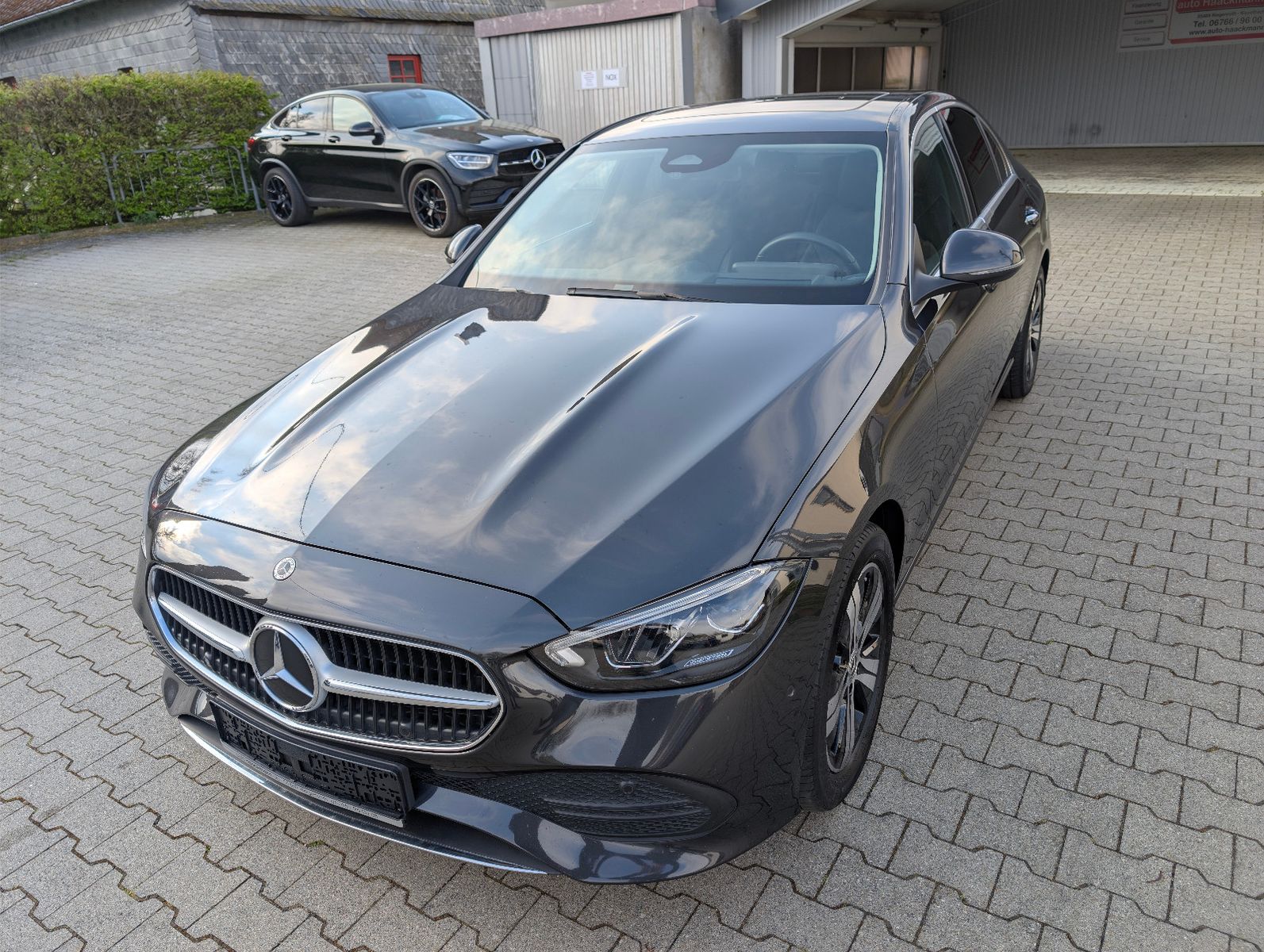 MERCEDES-BENZ C 300 de Limousine Avantgarde*SSD*HUD