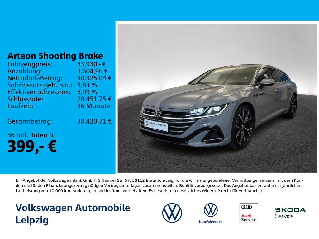 Image of Volkswagen Arteon