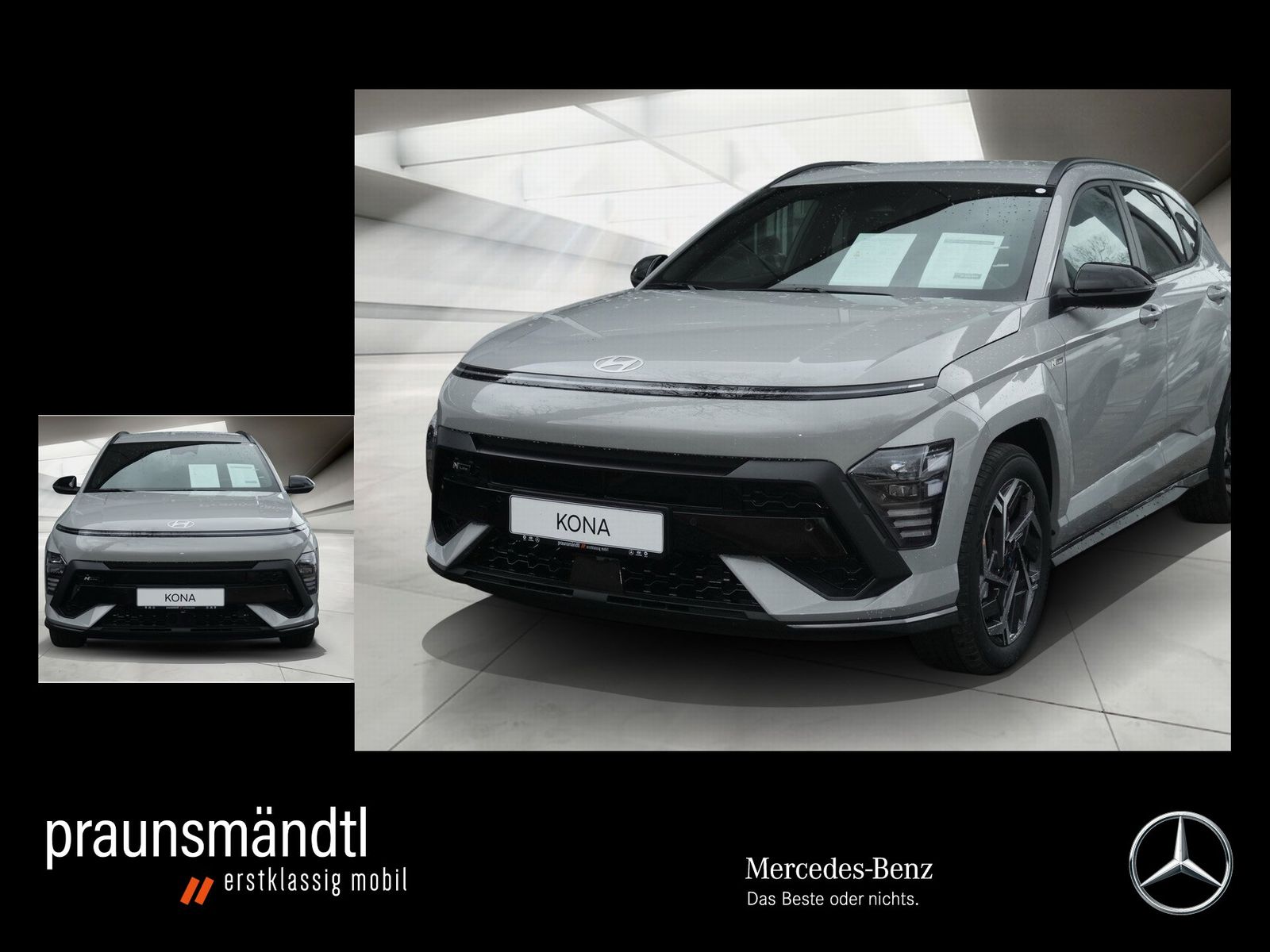 Hyundai Kona 1.6 GDI N Line Hybrid el. Heckklappe,LED,