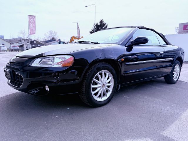 Chrysler Sebring Cabrio 2.7 Limited*Navi.*Sitzhzg.*