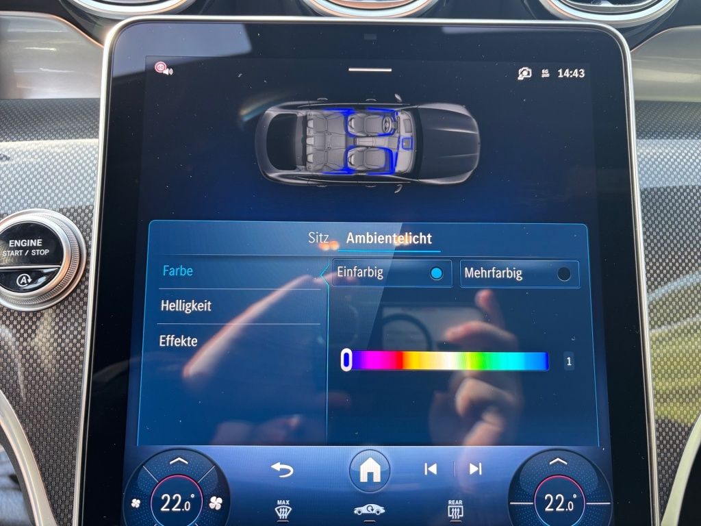 Fahrzeugabbildung Mercedes-Benz GLC 200 4MATIC Coupé +AMG+NIGHT+360GRAD+BURMESTE