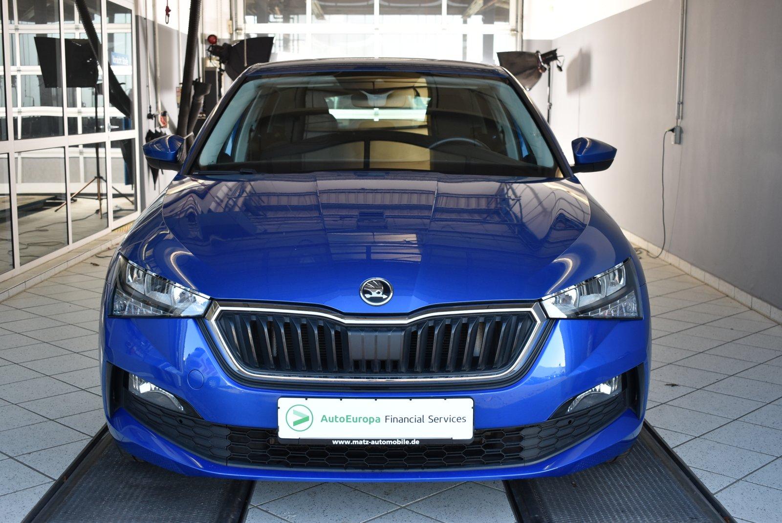 Skoda Scala 1.5TSI Ambition DSG*AHK*PDC*Kamera