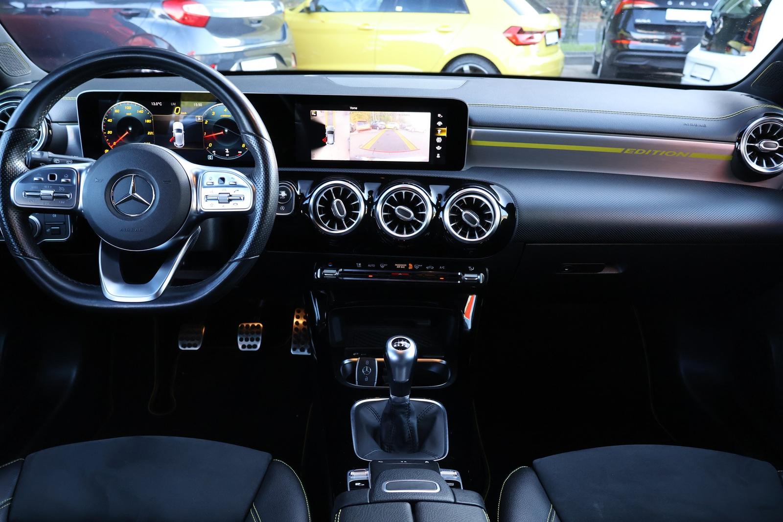 Mercedes-Benz A200 Edition 1 LED Navi Totwinkel Tempomat 360°