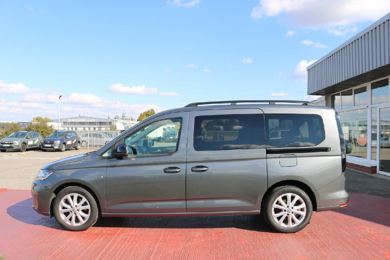 Volkswagen Caddy Life + KAMERA