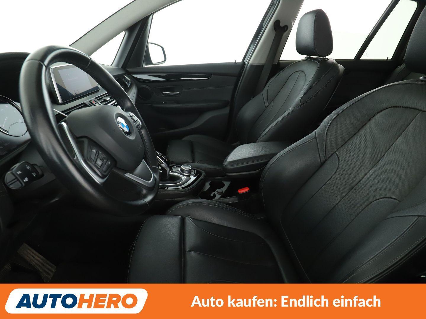 BMW 2er 220d Gran Tourer Sport Line Aut.*NAVI*LED*