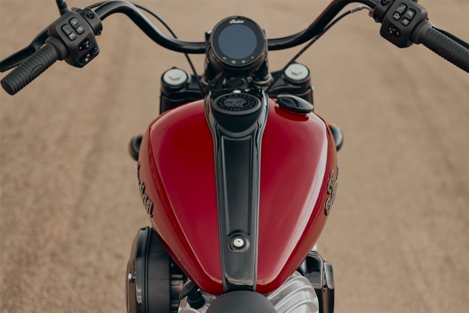 Fahrzeugabbildung Indian Chief Vintage ab 09/2026 auch in Black Metallic