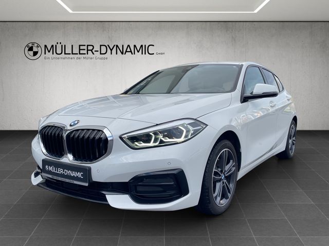 BMW 118d SPORT LINE LED PDC TEMPOMAT SHZ